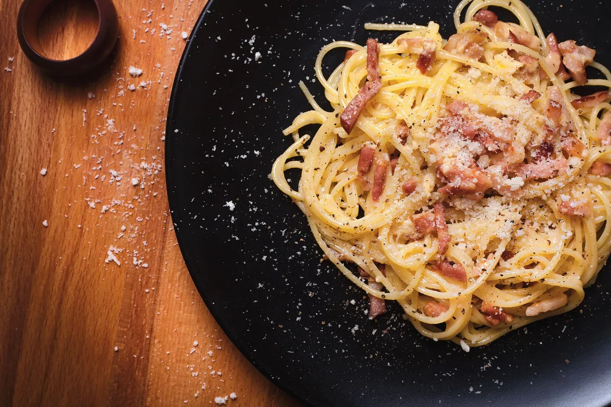 Italian food typical of Picasso